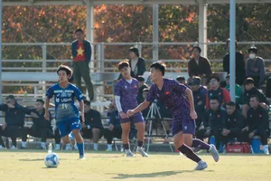 Đội U17 Việt Nam có 3 trận giao hữu trong đợt tập huấn tại Nhật Bản nhằm chuẩn bị cho VCK U17 châu Á 2026.