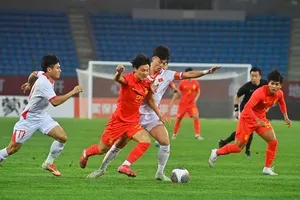 U22 Việt Nam thắng đẹp U22 Trung Quốc ở trận ra quân.