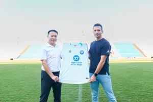 Tân HLV trưởng Mauro Jeromino và Tổng Giám đốc Vũ Hồng Việt.