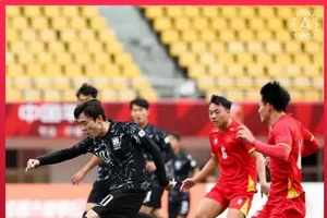 U22 Việt Nam khép lại Panda Cup 2025 bằng trận thua U22 Hàn Quốc 0-1.