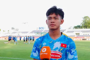 Bùi Vĩ Hào háo hức hy vọng sẽ có tên tham dự SEA Games 33. 