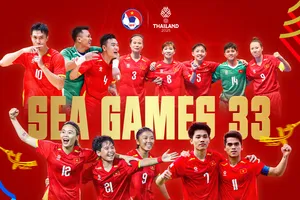 Lịch thi đấu môn futsal SEA Games 33