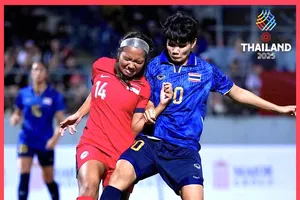 Đội chủ nhà Thái Lan quá mạnh ở bảng A.