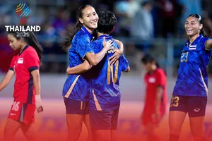 Xếp hạng chung cuộc bảng A bóng đá nữ SEA Games 33