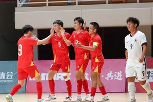 Đội tuyển futsal Việt Nam gia nhập top 20 thế giới.