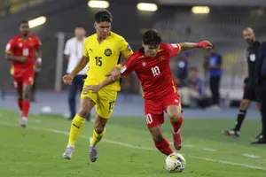 Malaysia mạnh lên bất ngờ sau khi nhập tịch ồ ạt từ vòng loại Asian Cup 2027. Ảnh; VFF