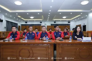 Các HLV đã hoàn tất khóa đào tạo HLV chuyên nghiệp Pro của AFC sau hơn 1 năm theo học.