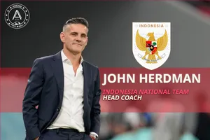 HLV Herdman. Ảnh: Asean Football