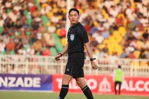 Trọng tài Choi Hyun Jai