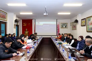 Toàn cảnh buổi họp kỹ thuật vào ngày 6-1