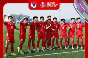 Xếp hạng bảng A Vòng chung kết U23 châu Á 2026