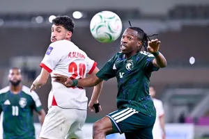 U23 Jordan (áo trắng) bất ngờ giành chiến thắng 3-2 trước đội chủ nhà U23 Saudi Arabia để làm cho cục diện bảng A thêm gay cấn.