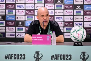 HLV Luigi Di Biagio. Ảnh: AFC