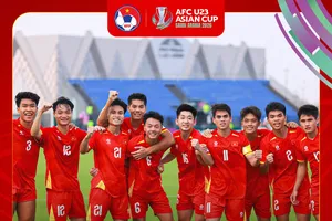 Bảng xếp hạng Vòng chung kết U23 châu Á 2026 (bảng A)