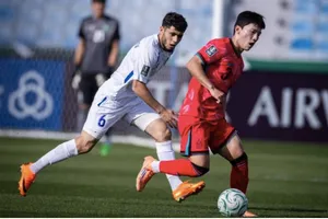 Để thua Uzbekistan 0-2 nhưng Hàn Quốc may mắn vào Tứ kết khi Iran bất ngờ sẩy chân ở lượt cuối. Ảnh: AFC