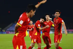 U23 Việt Nam đang "bay" ở VCK U23 châu Á 2026.