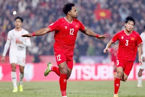 Xuân Son cùng đội tuyển Việt Nam đã xác định được lịch thi đấu tại vòng bảng ASEAN Cup 2026. Ảnh: TUẤN HỮU