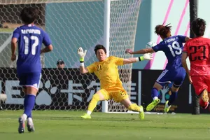 Nhật Bản đến gần với danh hiệu vô địch lần thứ 3 sau chiến thắng trước Hàn Quốc ở bán kết. Ảnh: AFC