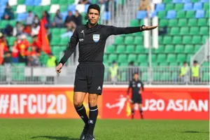 U23 Việt Nam gặp lại trọng tài Alexander George King ở trận tranh hạng ba