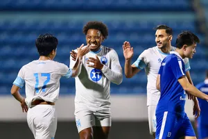 Nam Định hai năm liền tham dự đấu trường CLB châu Á.