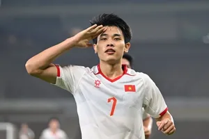 Quả bóng Bạc Việt Nam 2025 Nguyễn Đình Bắc tiếp tục được vinh danh với giải Vua phá lưới tại VCK U23 châu Á 2026. Ảnh: AFC