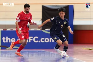 Đội tuyển futsal Thái Lan giành trọn 3 điểm ở trận ra quân. Ảnh: FAT