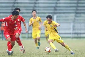 U19 SLNA vượt qua PVF trong trận chung kết sau loạt sút luân lưu 11m.