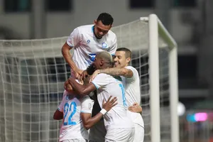 Nam Định đang có phong độ tốt ở đấu trường Đông Nam Á. Ảnh: QUANG DƯƠNG