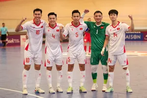 Đội tuyển futsal Việt Nam đặt mục tiêu thắng Thái Lan để giành ngôi đầu bảng B.