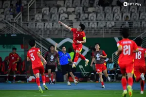 Đình Bắc khép lại VCK U23 châu Á thật hoàn hảo với nhiều giải thưởng.