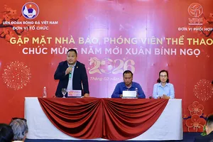 Tổng Giám đốc Công ty VPF Nguyễn Minh Ngọc chia sẻ cùng giới truyền thông phía Nam tại buổi gặp mặt.