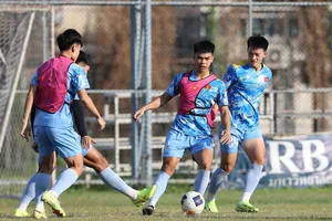 Lê Phát nằm trong nhóm cầu thủ vừa tham dự VCK U23 châu Á 2026 thuộc lứa U21.