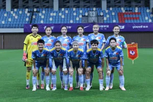 Đội tuyển nữ Việt Nam khép lại chuyến tập huấn tại Trung Quốc với hai trận giao hữu cùng đội tuyển của nước chủ nhà.