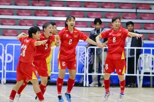 Đội tuyển futsal nữ Việt Nam đang là đương kim vô địch Đông Nam Á.