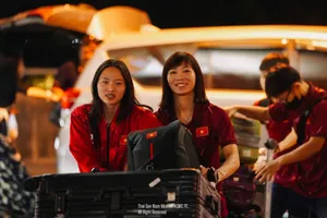 Thùy Trang và các đồng đội sẵn sàng để bước vào giải futsal nữ Đông Nam Á 2026.