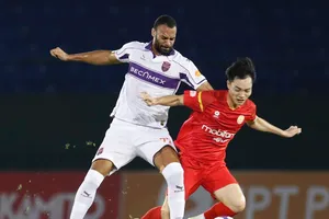 Becamex TPHCM có thành tích khá tốt trên sân khách khi đạt 9 điểm ở giai đoạn 1.