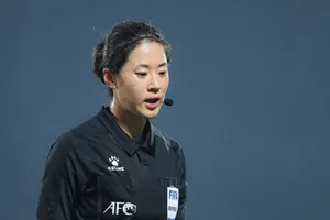 Trọng tài Kim Yu Jeong