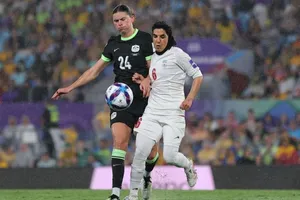 Thua trận thứ 2 liên tiếp nhưng Iran vẫn còn cơ hội vào Tứ kết. Ảnh: AFC