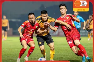 Thanh Hóa thua trận ở phút bù giờ