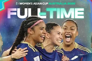 Philippines đứng thứ ba bảng A sau khi giành trọn 3 điểm trước Iran. Ảnh: AFC