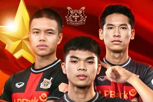 Bộ ba Thành Trung, Lê Phát và Văn Thuận của Ninh Bình được gọi tập trung đội U23 Việt Nam. 