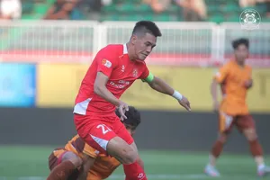 Tiến Linh sẽ sớm vượt qua áp lực để ghi bàn trở lại? Ản: ĐÌNH VIÊN