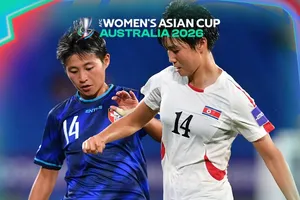 CHDCND Triều Tiên quá mạnh so với Đài Bắc Trung Hoa. Ảnh: AFC