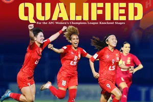 CLB nữ TPHCM tiến đến mục tiêu tiến xa ở giải châu Á mùa này. Ảnh: CLB