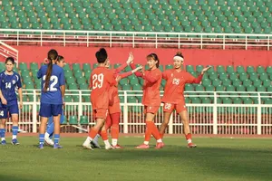 U20 nữ Việt Nam chạy đà thuận lợi cho VCK U20 nữ châu Á 2026.