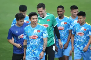 Đội tuyển Việt Nam có đầy đủ lực lượng cho trận gặp Bangladesh.