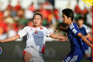 Đội tuyển nữ Việt Nam thi đấu không đạt yêu cầu tại Asian Cup 2026. Ảnh: VFF