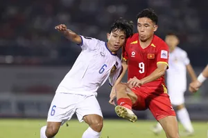 Đội tuyển Việt Nam chắc chắn giành ngôi đầu bảng G vòng loại Asian Cup 2027.