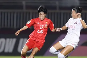 CLB nữ TPHCM sẵn sàng mục tiêu tiến xa ở giải châu Á mùa này. Ảnh: VFF