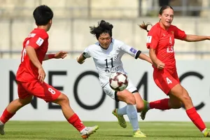 CLB nữ TPHCM dừng bước ở vòng tứ kết AFC Champions League nữ 2025-2026. Ảnh: AFC